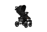 Прогулянковий візок Lionelo Annet Black Carbon, чорний - Pampik - 2