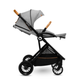 Прогулочная коляска Lionelo Dani Grey Stone, серый - Pampik - 2