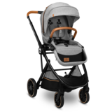 Прогулочная коляска Lionelo Riya Grey Stone, серый - Pampik - 2