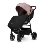 Прогулянковий візок Lionelo Alexia Pink Rose, рожевий - Pampik - 5