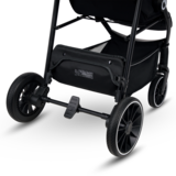 Прогулочная коляска Lionelo Alexia Black Onyx, черный - Pampik - 8