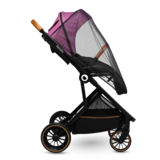 Прогулочная коляска Lionelo Riya Pink Violet, розовый - Pampik - 10