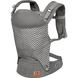 Рюкзак-переноска Lionelo Margareet Wave, серый - Pampik