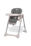 Стільчик для годування Lionelo Zanna Grey Stone, сірий - Pampik - 2
