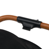 Прогулочная коляска Lionelo Alexia Black Onyx, черный - Pampik - 9