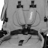 Прогулочная коляска Lionelo Dani Grey Stone, серый - Pampik - 19