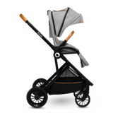Прогулочная коляска Lionelo Dani Grey Stone, серый - Pampik - 3