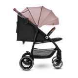 Прогулянковий візок Lionelo Alexia Pink Rose, рожевий - Pampik - 3