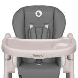 Стільчик для годування Lionelo Zanna Grey Stone, сірий - Pampik - 9
