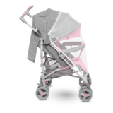 Прогулочная коляска Lionelo Irma Pink - Pampik - 5