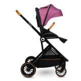 Прогулочная коляска Lionelo Riya Pink Violet, розовый - Pampik - 4