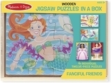 Набор из 4 пазлов в коробке Melissa&Doug Сказочные друзья (MD9520) - Pampik - 8