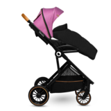 Прогулочная коляска Lionelo Riya Pink Violet, розовый - Pampik - 12
