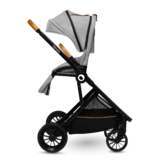 Прогулочная коляска Lionelo Dani Grey Stone, серый - Pampik - 5