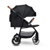 Прогулочная коляска Lionelo Alexia Black Onyx, черный - Pampik - 2