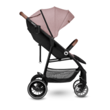 Прогулянковий візок Lionelo Alexia Pink Rose, рожевий - Pampik - 9