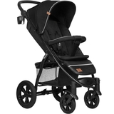 Прогулянкова коляска Lionelo Annet Tour Black Carbon - Pampik