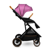 Прогулочная коляска Lionelo Riya Pink Violet, розовый - Pampik - 9