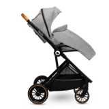 Прогулочная коляска Lionelo Riya Grey Stone, серый - Pampik - 13