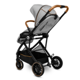 Прогулочная коляска Lionelo Riya Grey Stone, серый - Pampik - 3