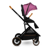 Прогулочная коляска Lionelo Riya Pink Violet, розовый - Pampik - 5