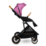 Прогулочная коляска Lionelo Riya Pink Violet, розовый - Pampik - 7