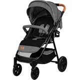 Прогулянковий візок Lionelo Bell Stone, сірий - Pampik