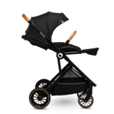 Прогулочная коляска Lionelo Riya Black Onyx, черный - Pampik - 6