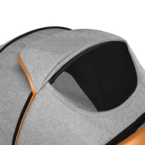 Прогулочная коляска Lionelo Riya Grey Stone, серый - Pampik - 14