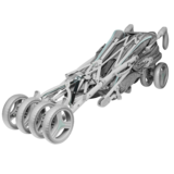 Прогулянковий візок Lionelo Irma Grey Mint, сірий з м'ятним - Pampik - 10