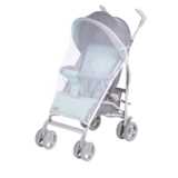 Прогулянковий візок Lionelo Irma Grey Mint, сірий з м'ятним - Pampik - 9