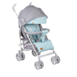 Прогулянковий візок Lionelo Irma Grey Mint, сірий з м'ятним - Pampik - 6