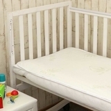 Наматрацник-поверхня Руно Aloe Vera, водонепроникний, жаккард, 120х60 см, молочний (927Aloe Vera) - Pampik - 7