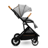 Прогулочная коляска Lionelo Dani Grey Stone, серый - Pampik - 8