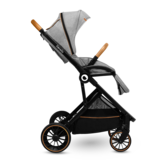 Прогулочная коляска Lionelo Riya Grey Stone, серый - Pampik - 8