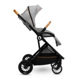 Прогулочная коляска Lionelo Dani Grey Stone, серый - Pampik - 12