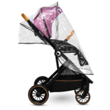 Прогулочная коляска Lionelo Riya Pink Violet, розовый - Pampik - 11