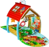 Розвиваючий килимок Lionelo Agnes Plus - Pampik - 4