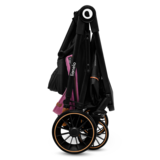 Прогулочная коляска Lionelo Riya Pink Violet, розовый - Pampik - 13