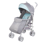 Прогулянковий візок Lionelo Irma Grey Mint, сірий з м'ятним - Pampik - 8