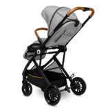 Прогулочная коляска Lionelo Dani Grey Stone, серый - Pampik - 6