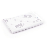 Наматрацник-поверхня Руно Ведмедики, непромокальний, жаккард, 120х60 см, білий (927МЖ) - Pampik - 2