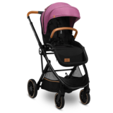Прогулочная коляска Lionelo Riya Pink Violet, розовый - Pampik - 2