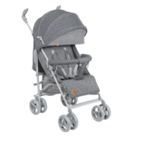 Прогулочная коляска Lionelo Irma Grey/Dark Grey - Pampik - 6