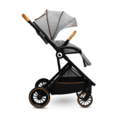 Прогулочная коляска Lionelo Riya Grey Stone, серый - Pampik - 9