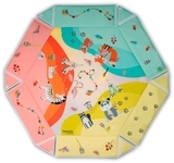 Розвиваючий килимок Lionelo Jenny Multicolor - Pampik - 2