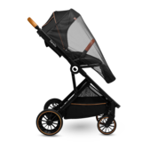 Прогулочная коляска Lionelo Riya Black Onyx, черный - Pampik - 12
