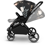 Універсальний візочок 3 в 1 Lionelo Mika Lovin, чорний - Pampik - 7