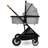 Універсальний візочок 3 в 1 Lionelo Riya 3in1 Grey Stone, сірий - Pampik - 9