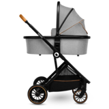 Універсальний візочок 3 в 1 Lionelo Riya 3in1 Grey Stone, сірий - Pampik - 10